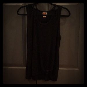 Mossimo black style tank